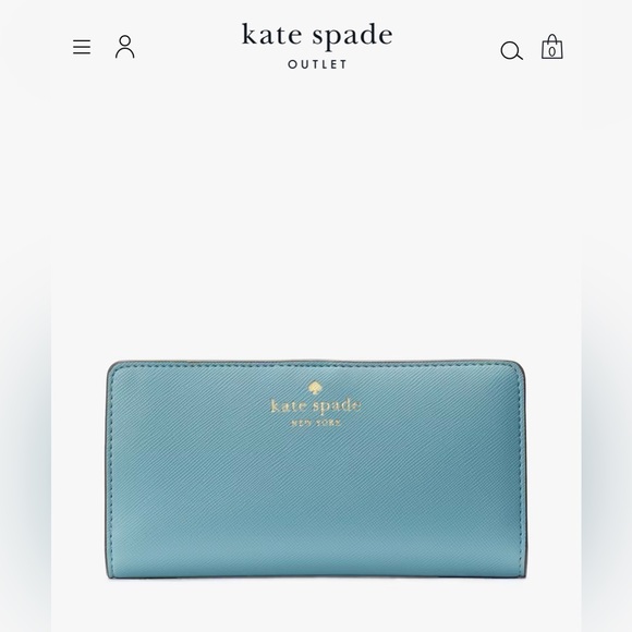 Kate Spade Schuyler Large Slim Bifold Wallet. EUC! Like new! - Picture 3 of 10